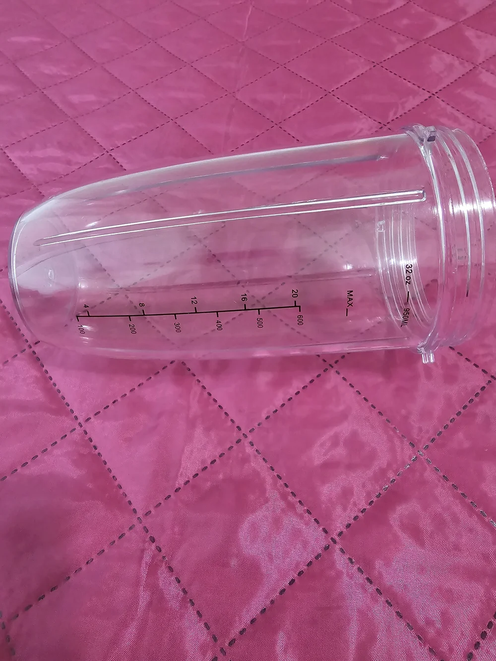 Gray Personal Blender Replacement Parts Kit with Cup and Lids